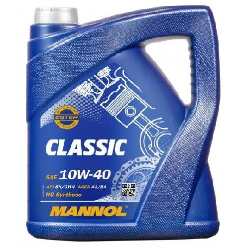 Mannol 7501 Classic 10W-40 5 ltr.