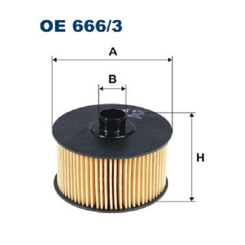 FILTRON OE 666/3