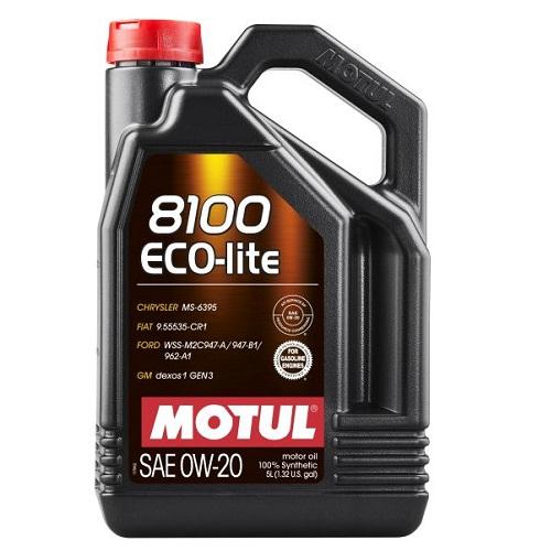 8100 ECO-LITE 0W20 5L