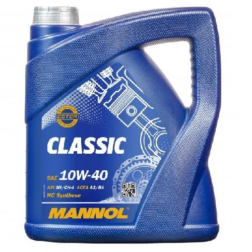 Mannol 7501 Classic 10W-40 4 ltr.