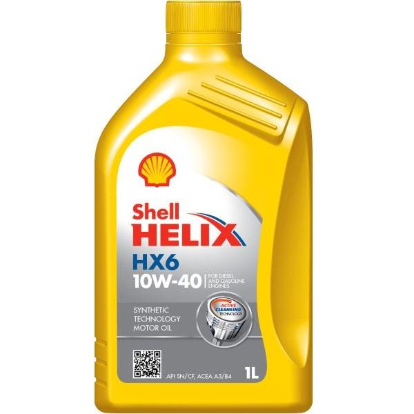 HELIX HX6 10W40 1L