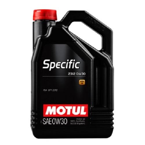 0W30 MOTUL SPECIFIC 2312 5L