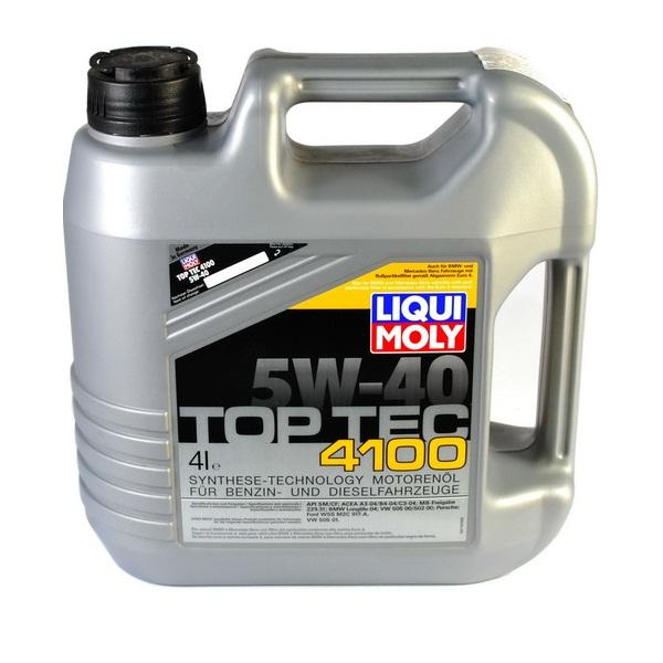 LIQUI MOLY 2195 5W40 4L