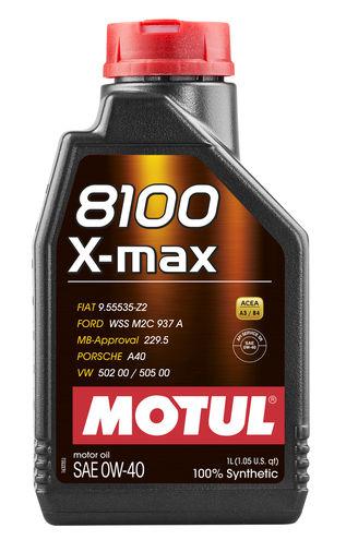 0W40 MOTUL 8100 X-MAX 1L