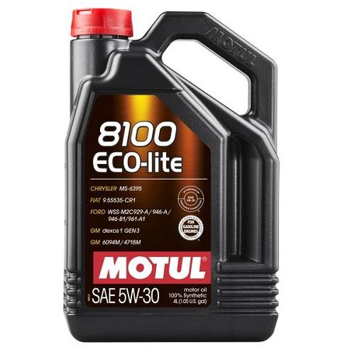 8100 ECO-LITE 5W30 4L