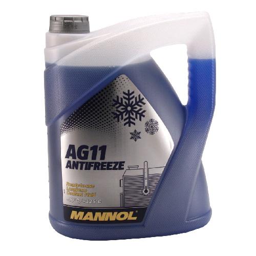 Mannol 4011 Longterm AG11 -40°C 5 ltr.