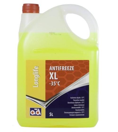 ANTIFREEZE AD XL YELLOW 5L