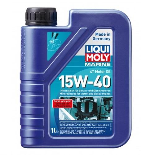 LIQUI MOLY 25016 4T 15W40 5L