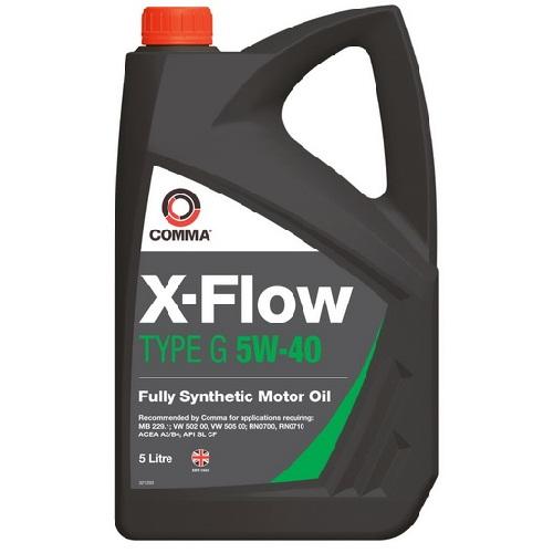 X-FLOW G 5W40 SYNT. 5L