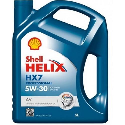 5W30 HELIX HX7 PROFESSIONAL AV 5L