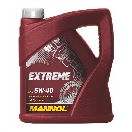 Mannol 7915 Extreme 5W-40 4 ltr.