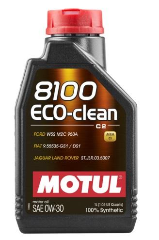 0W30 MOTUL 8100 ECO-CLEAN 1L