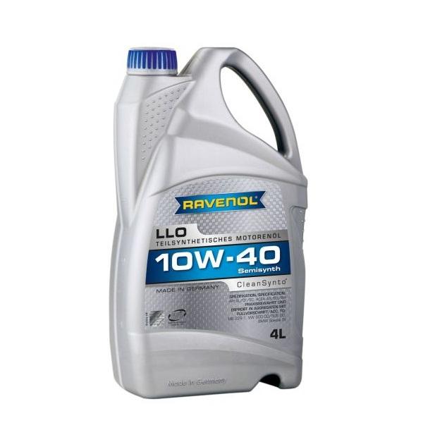 RAVENOL LLO SAE 10W40 4L