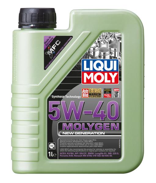 LIQUI MOLY MOLYGEN New Generation 5W40 1L