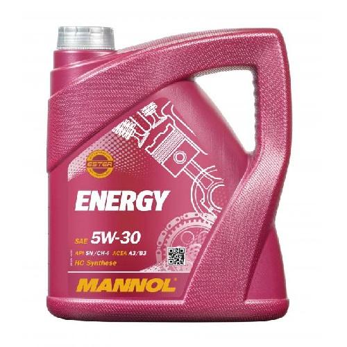 Motoreļļa Mannol 7511 Energy 5W-30 4 ltr.
