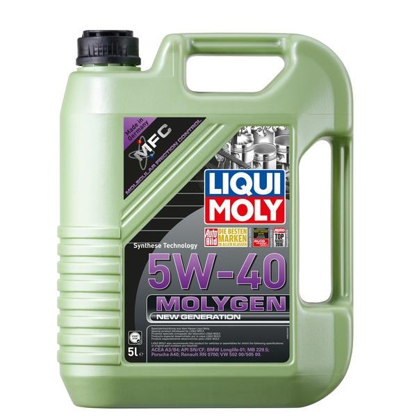 LIQUI MOLY 8536 MOLYGEN 5W40 5L